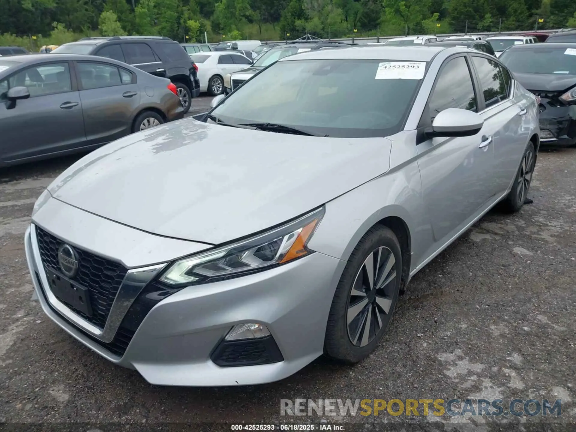 6 Photograph of a damaged car 1N4BL4DV2MN421715 NISSAN ALTIMA 2021