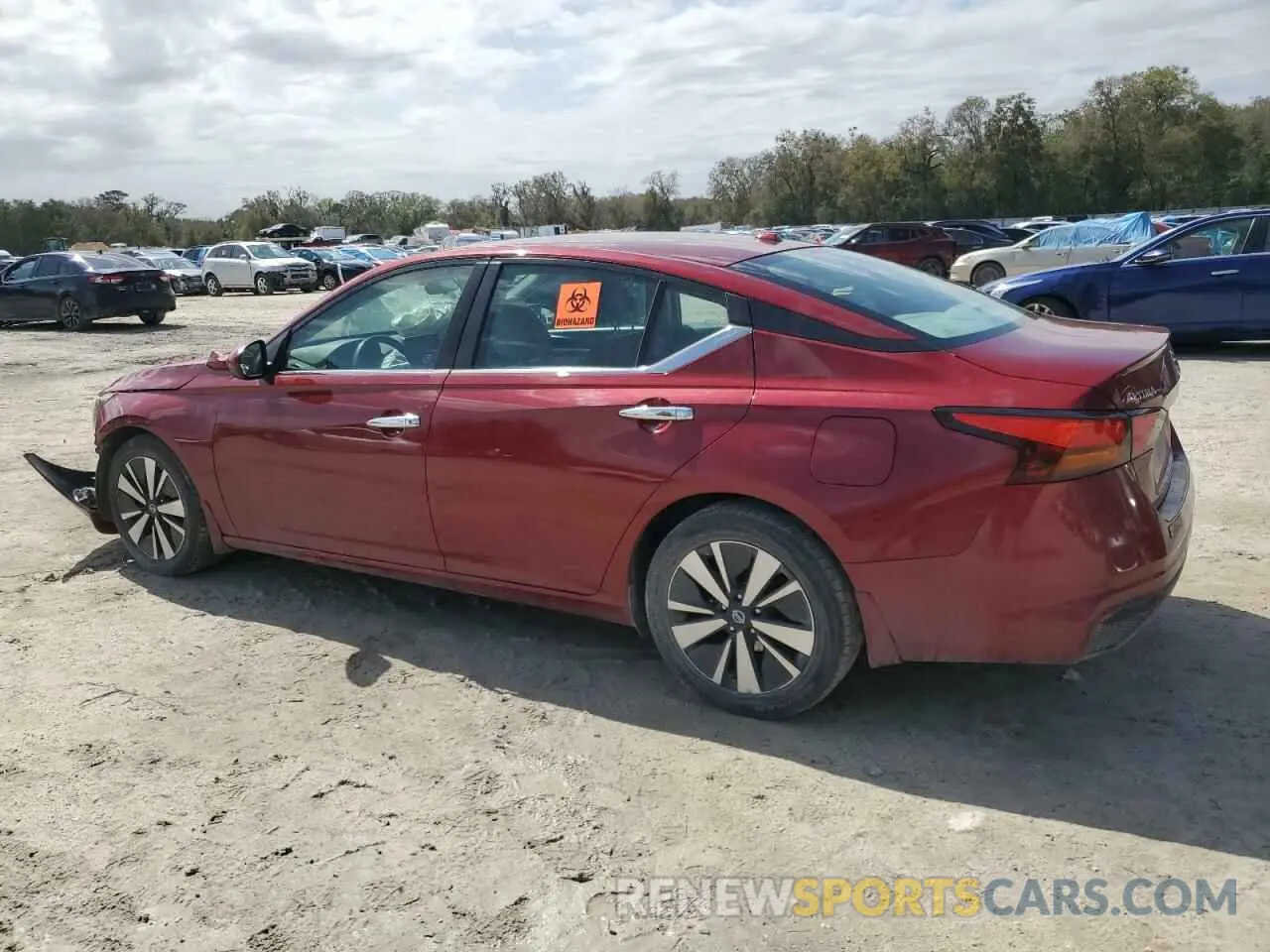 2 Photograph of a damaged car 1N4BL4DV3MN302877 NISSAN ALTIMA 2021