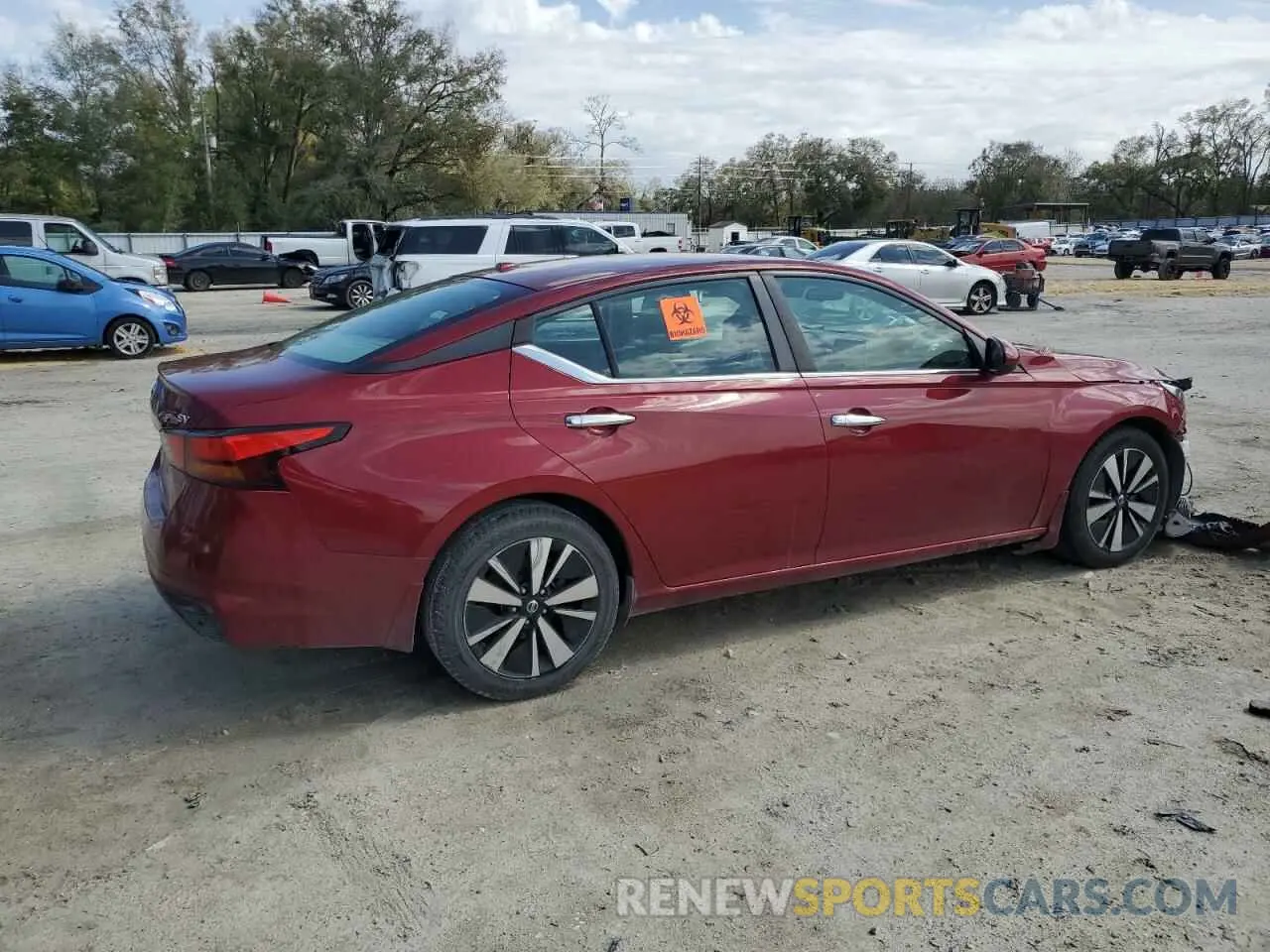 3 Photograph of a damaged car 1N4BL4DV3MN302877 NISSAN ALTIMA 2021