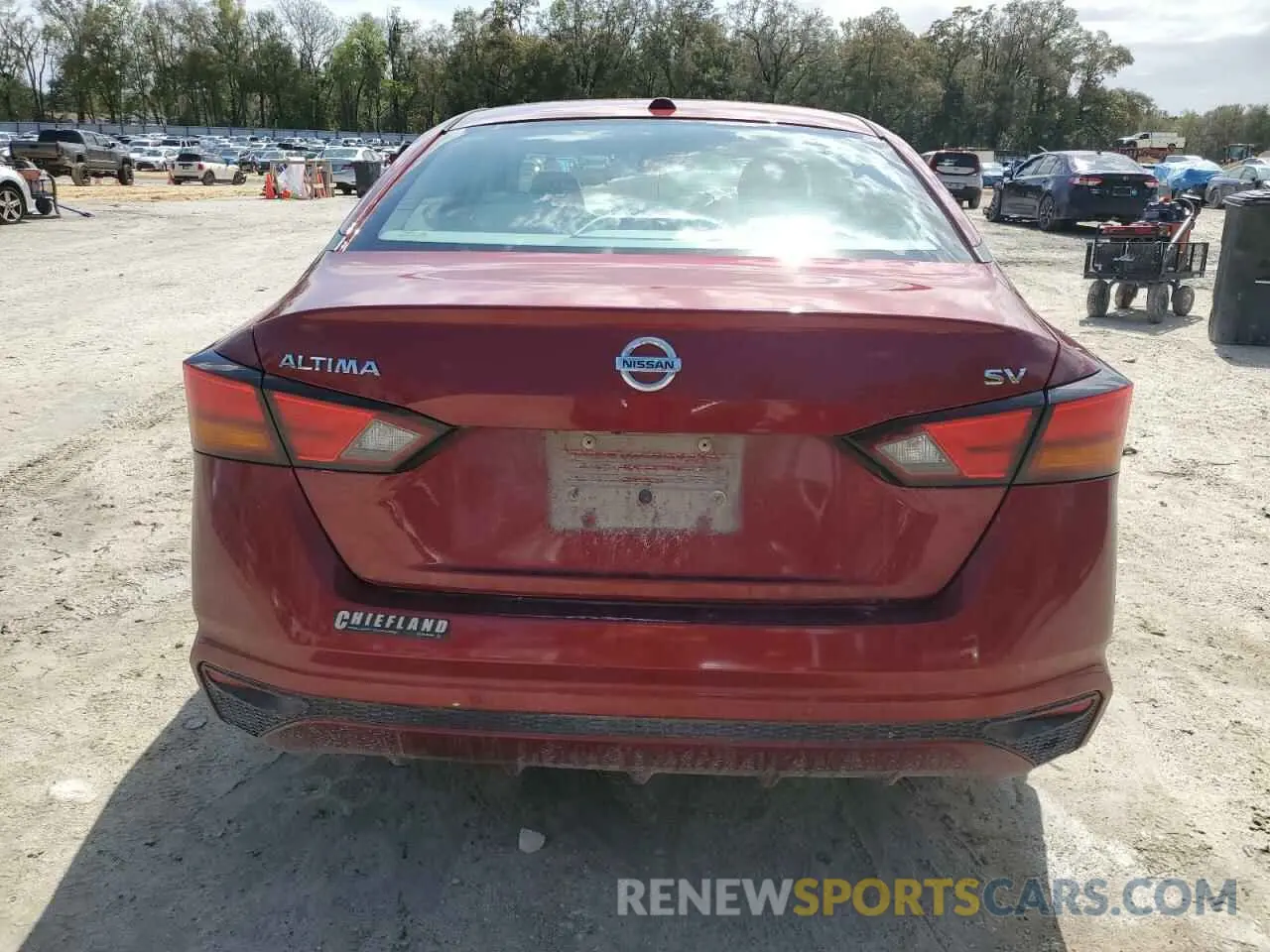 6 Photograph of a damaged car 1N4BL4DV3MN302877 NISSAN ALTIMA 2021