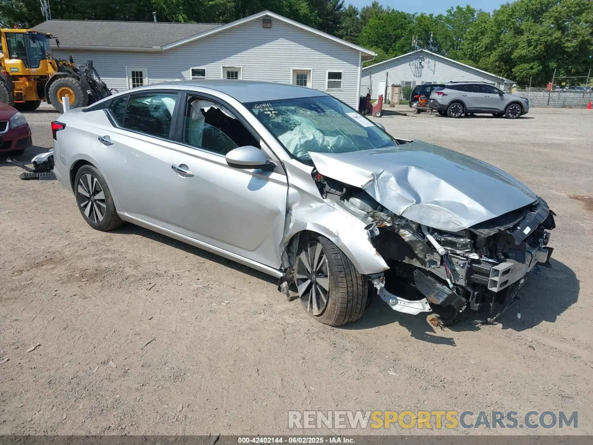 1 Photograph of a damaged car 1N4BL4DV3MN303348 NISSAN ALTIMA 2021