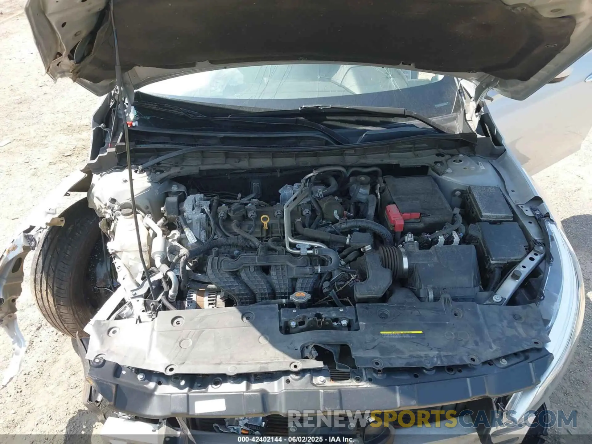 10 Photograph of a damaged car 1N4BL4DV3MN303348 NISSAN ALTIMA 2021