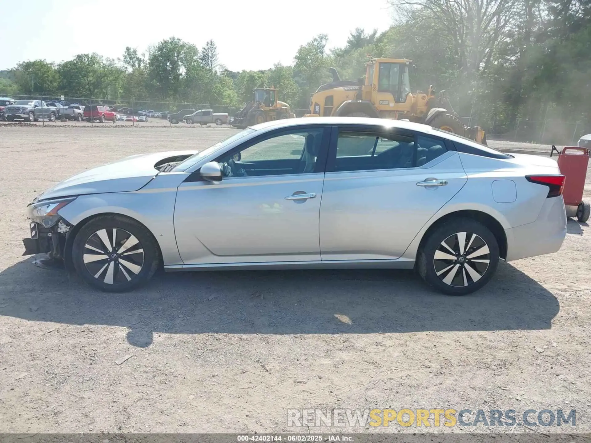 15 Photograph of a damaged car 1N4BL4DV3MN303348 NISSAN ALTIMA 2021