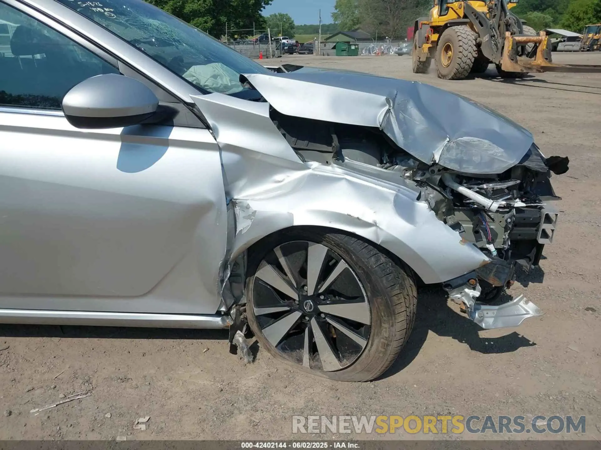 18 Photograph of a damaged car 1N4BL4DV3MN303348 NISSAN ALTIMA 2021