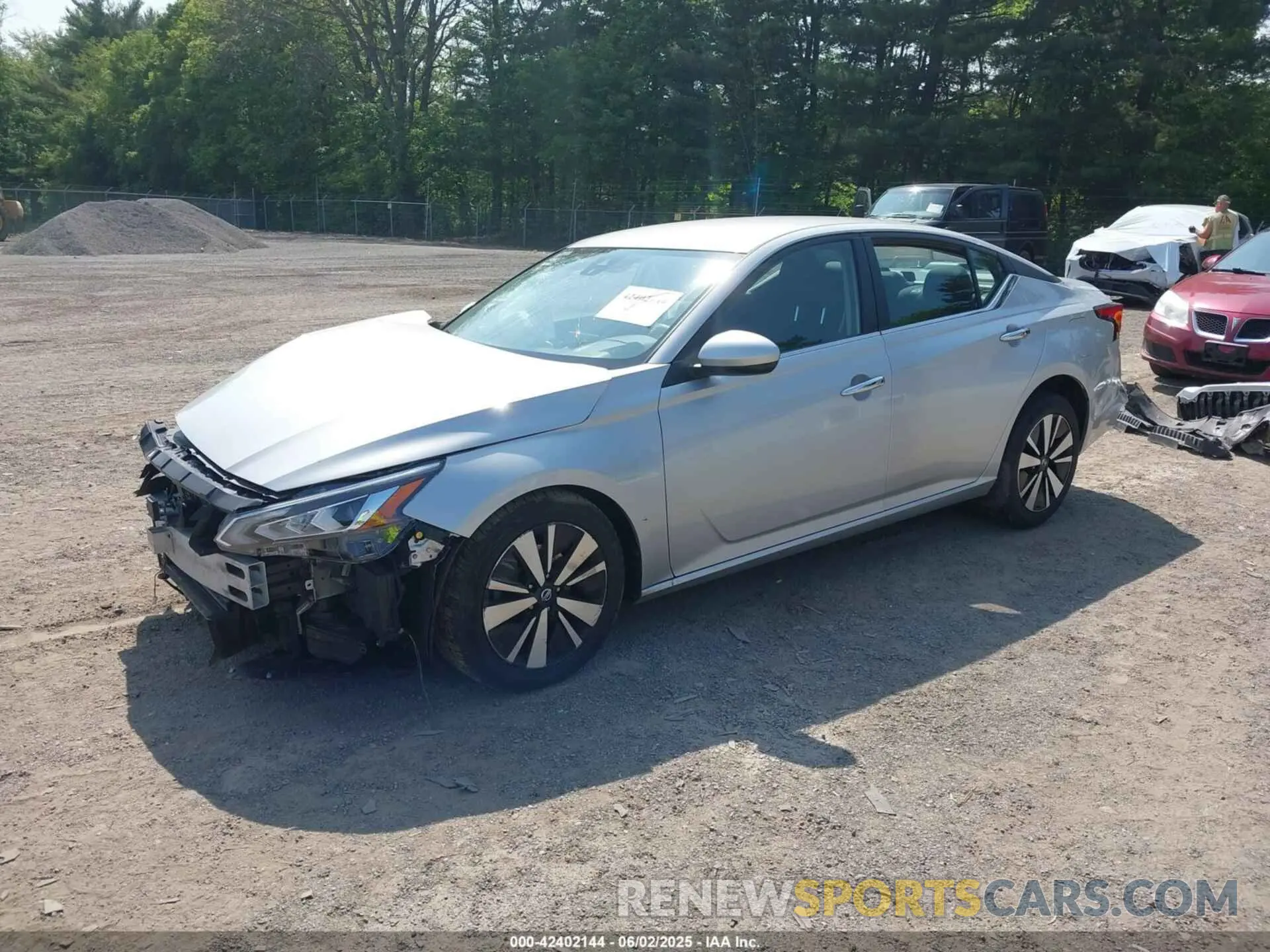 2 Photograph of a damaged car 1N4BL4DV3MN303348 NISSAN ALTIMA 2021