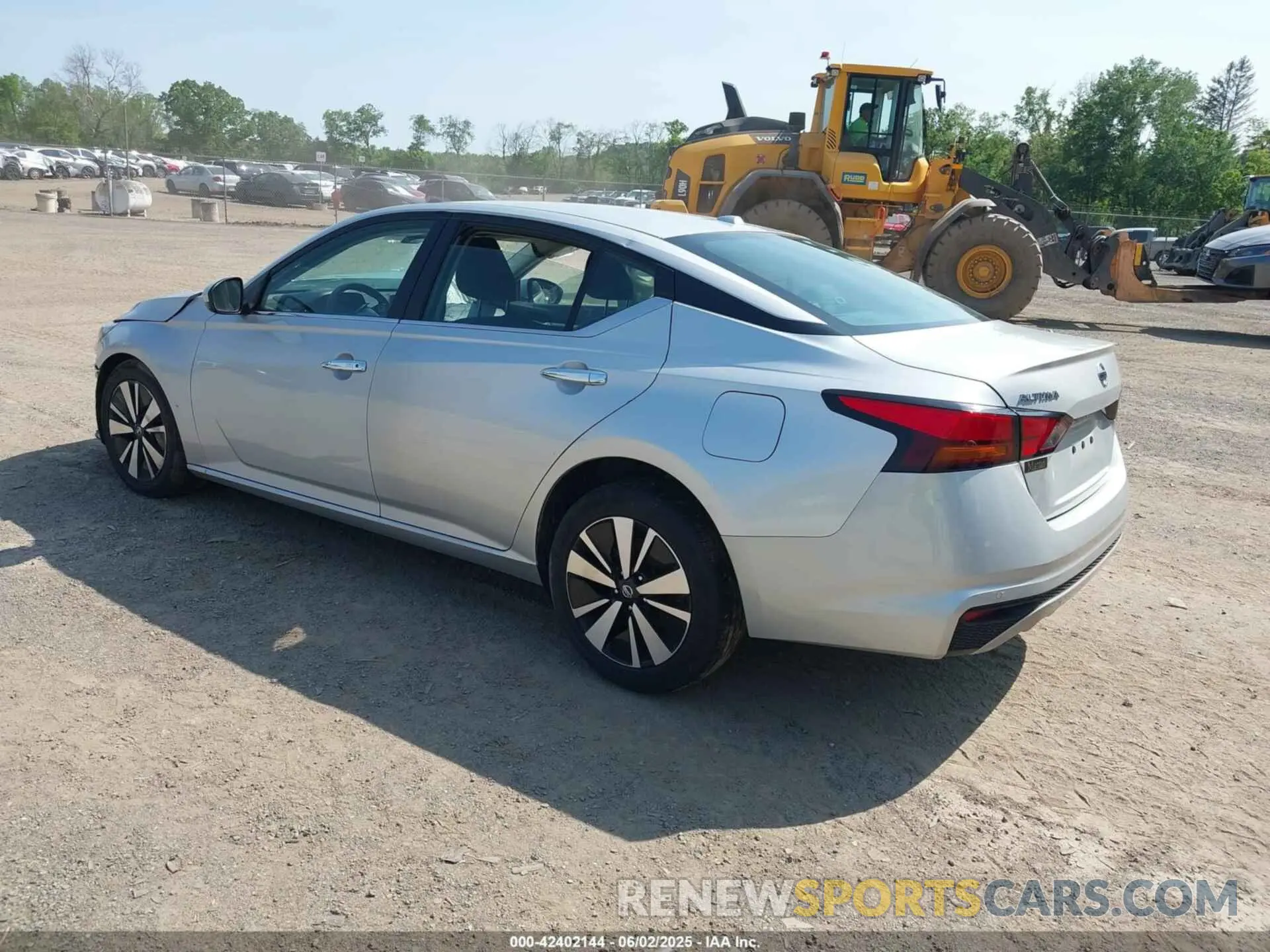 3 Photograph of a damaged car 1N4BL4DV3MN303348 NISSAN ALTIMA 2021