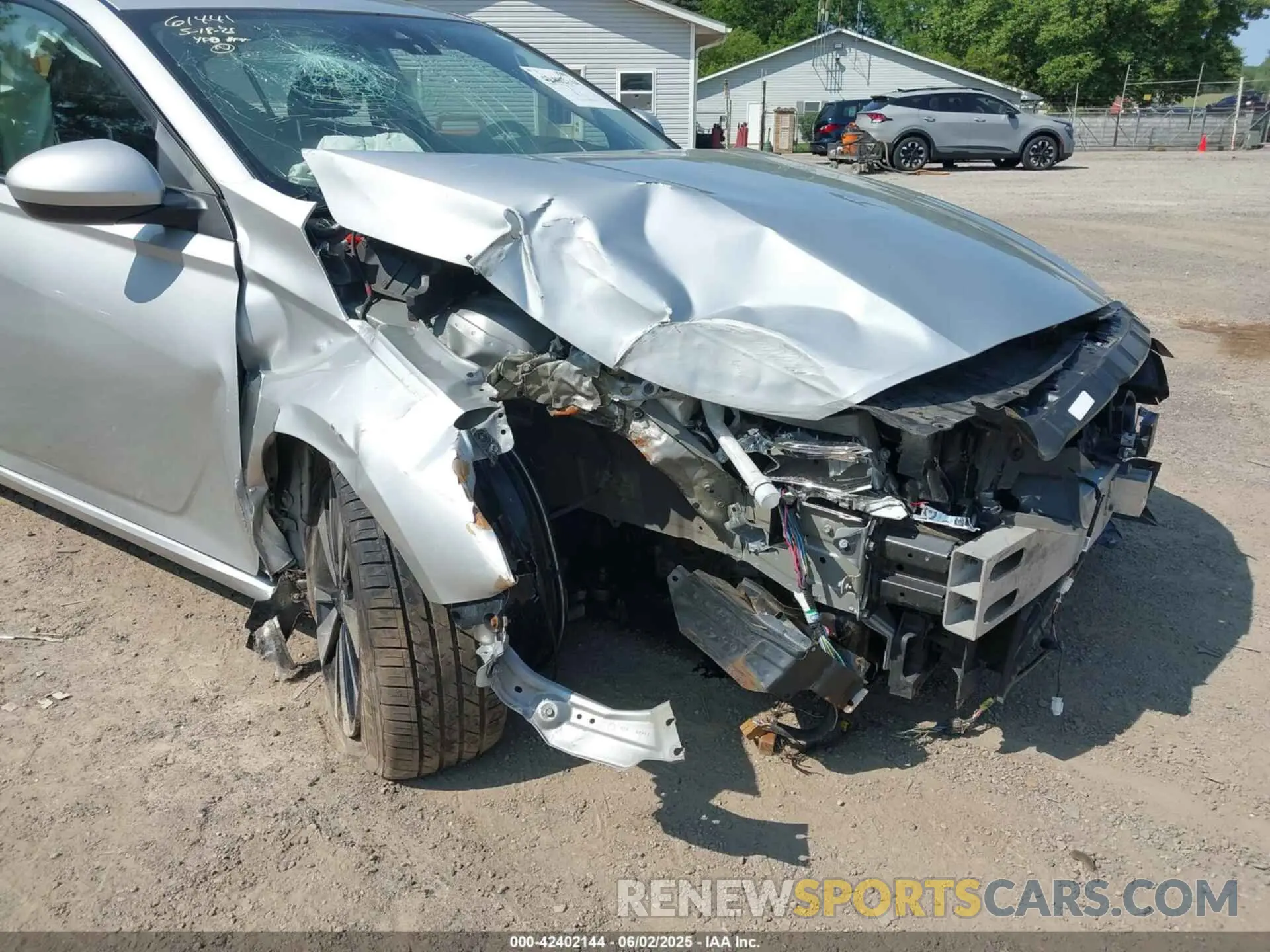 6 Photograph of a damaged car 1N4BL4DV3MN303348 NISSAN ALTIMA 2021