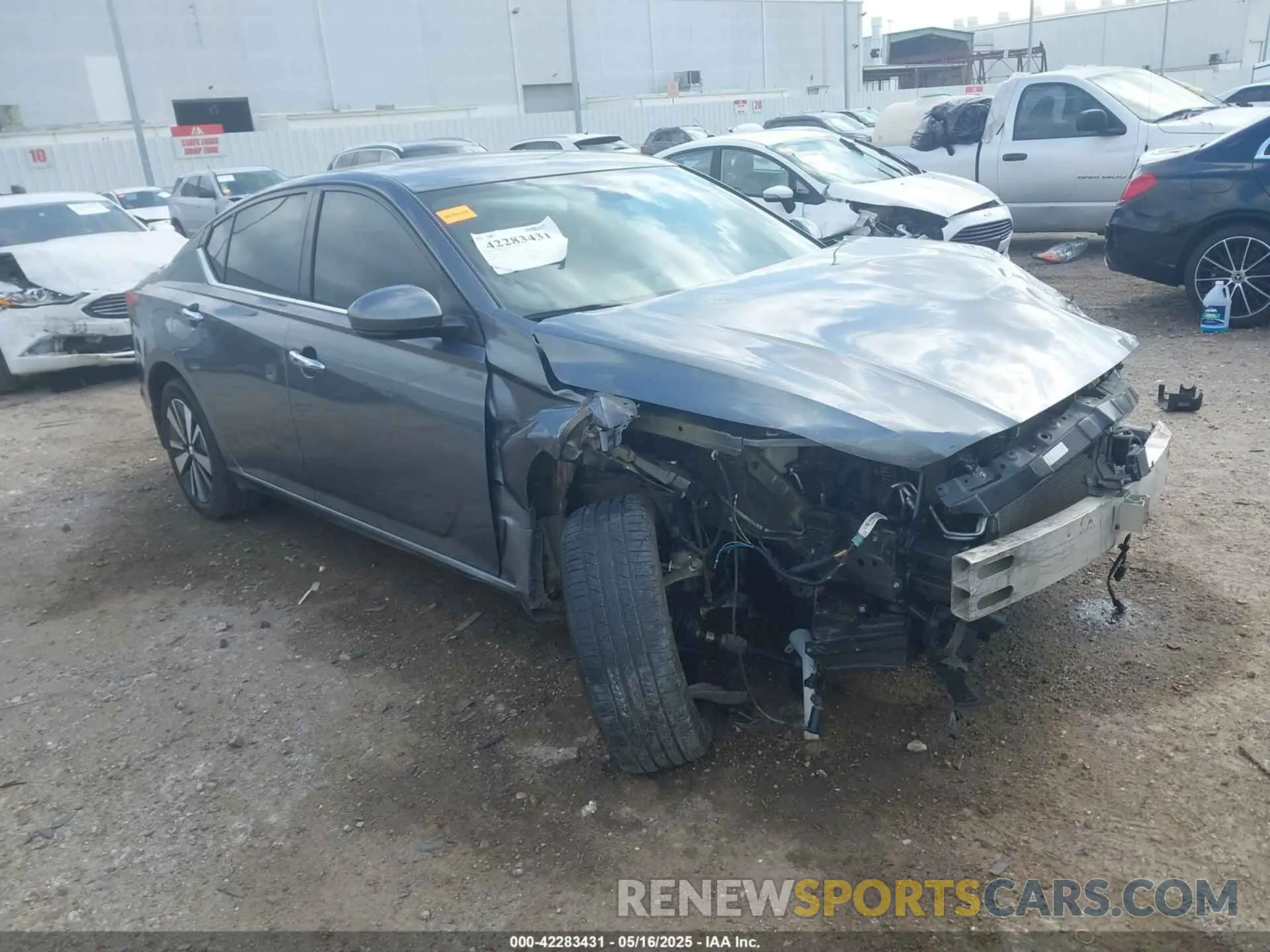 1 Photograph of a damaged car 1N4BL4DV3MN304659 NISSAN ALTIMA 2021