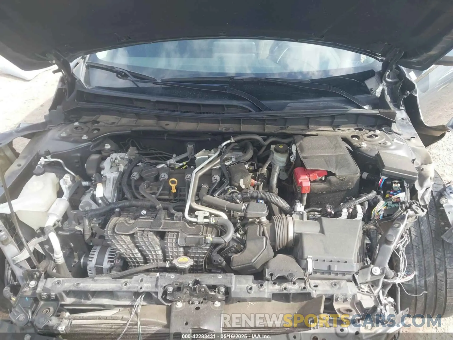 10 Photograph of a damaged car 1N4BL4DV3MN304659 NISSAN ALTIMA 2021