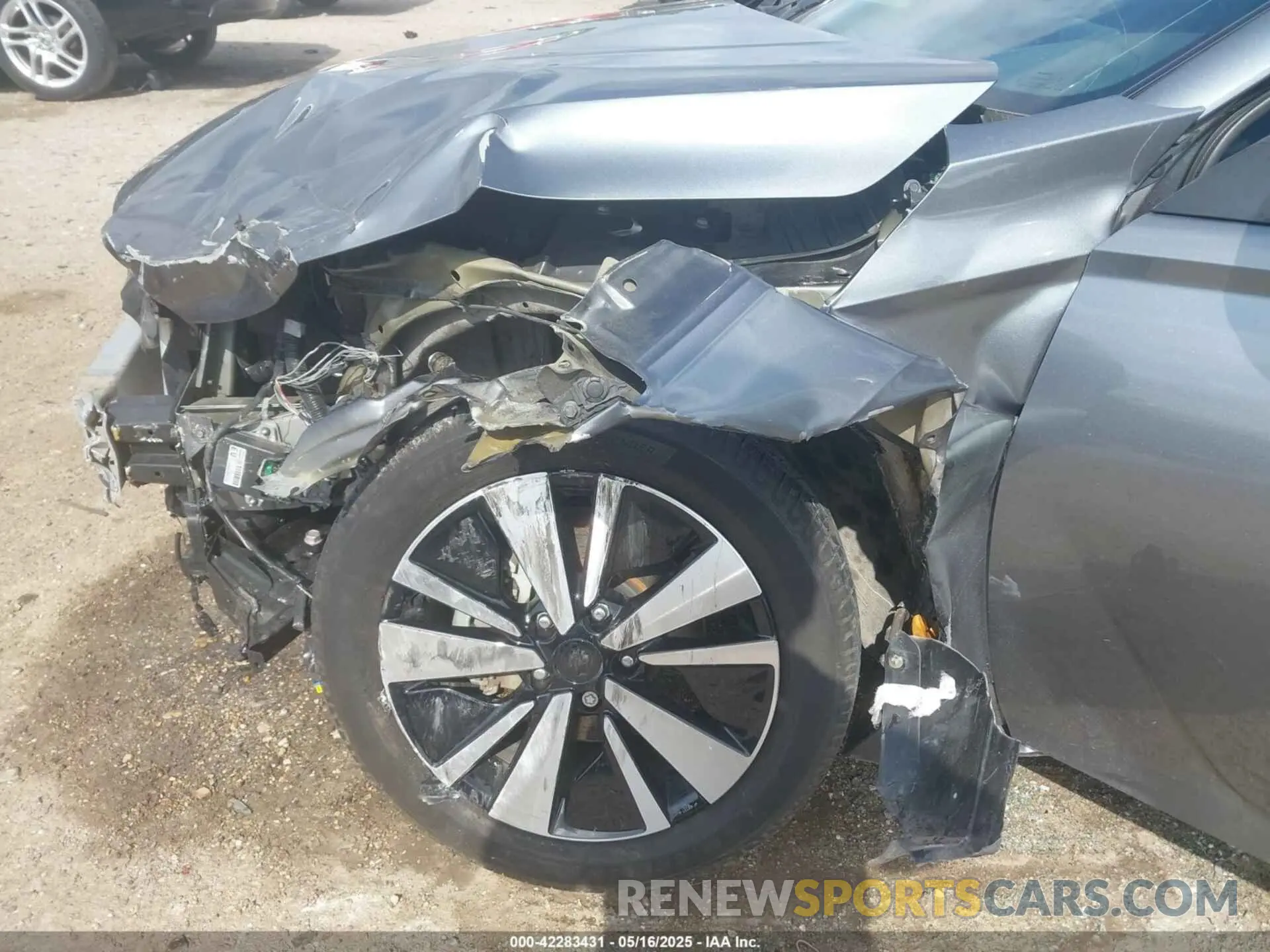 18 Photograph of a damaged car 1N4BL4DV3MN304659 NISSAN ALTIMA 2021