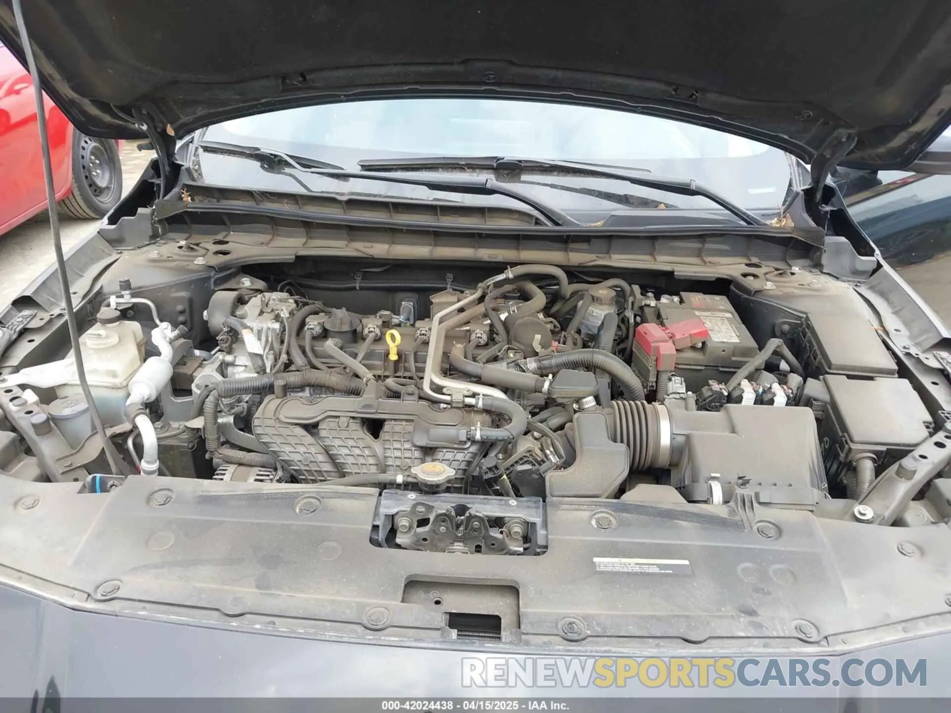 10 Photograph of a damaged car 1N4BL4DV3MN306024 NISSAN ALTIMA 2021