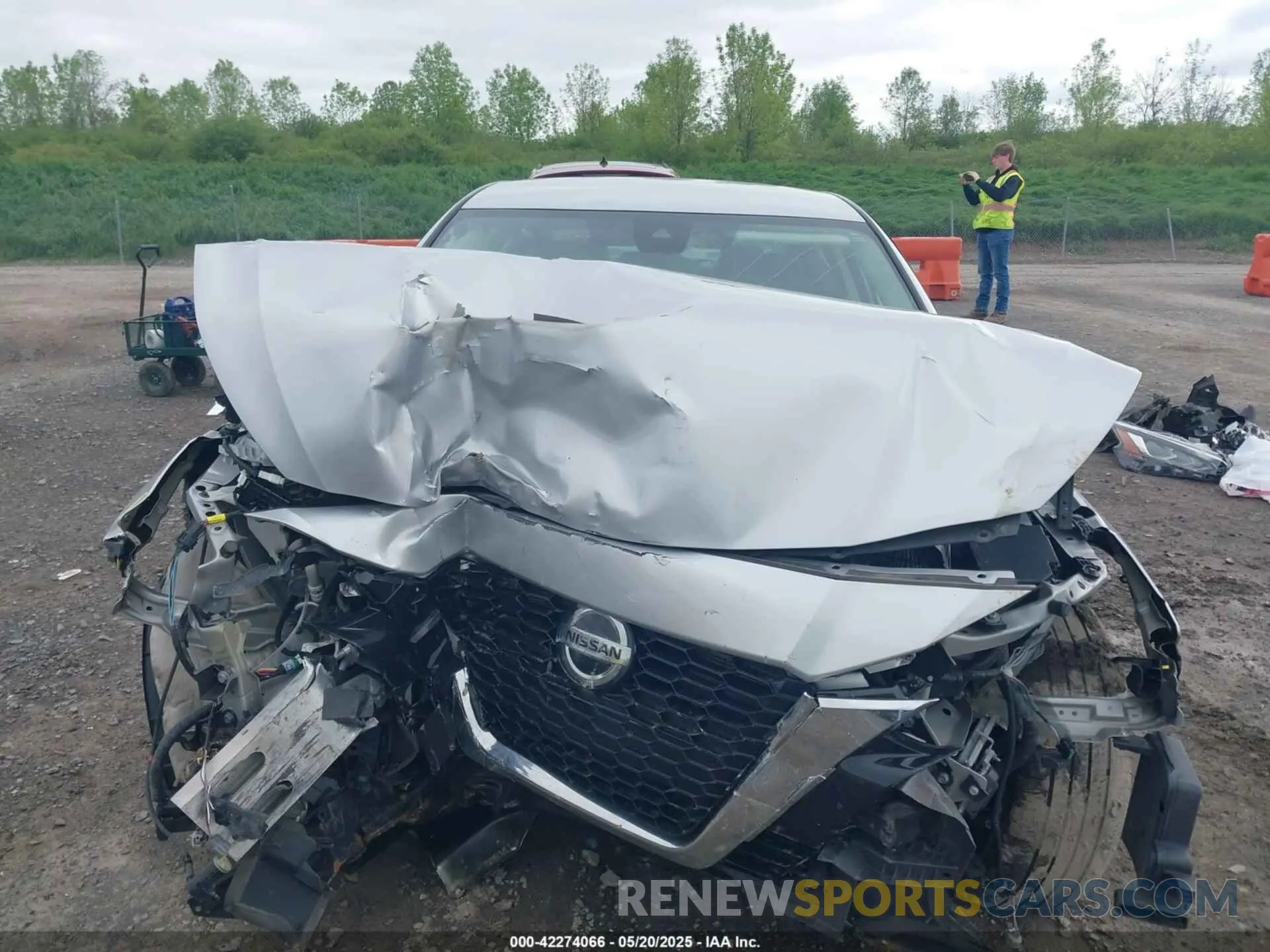 13 Photograph of a damaged car 1N4BL4DV3MN309943 NISSAN ALTIMA 2021