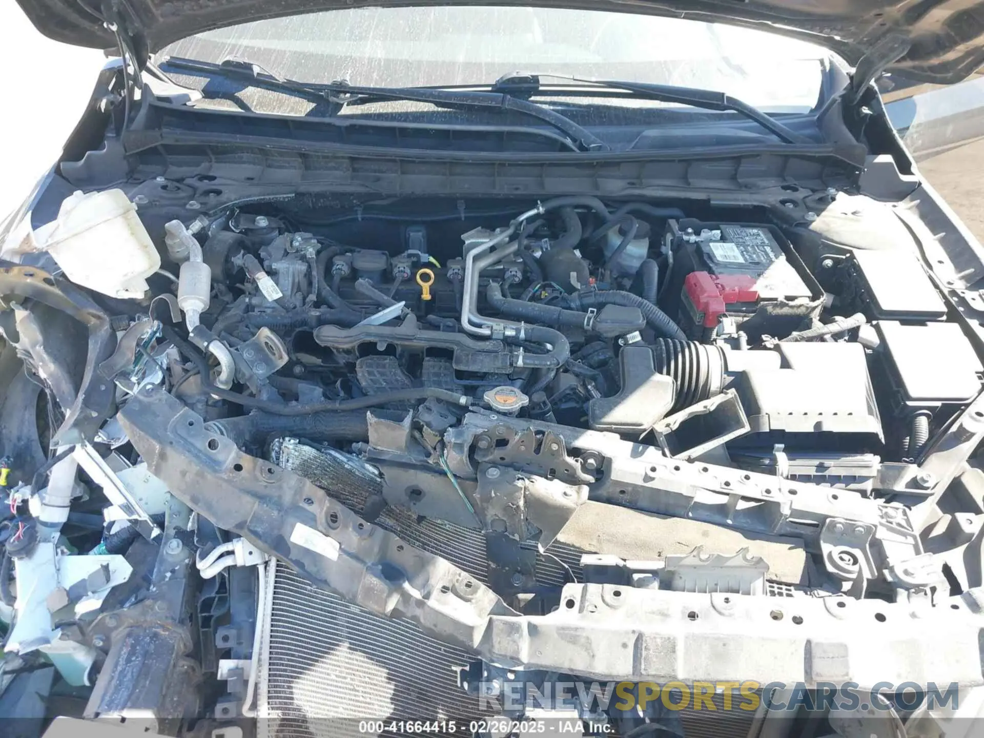 10 Photograph of a damaged car 1N4BL4DV3MN318920 NISSAN ALTIMA 2021