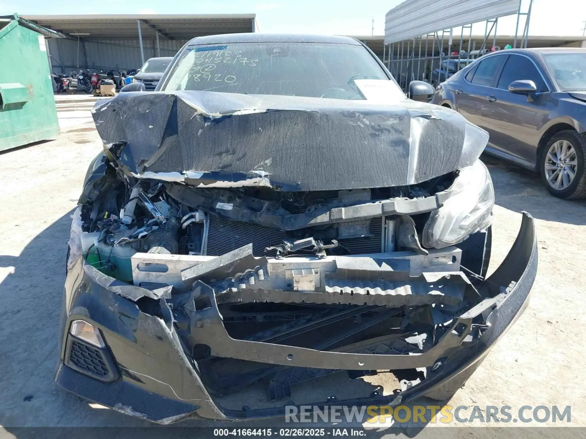 11 Photograph of a damaged car 1N4BL4DV3MN318920 NISSAN ALTIMA 2021