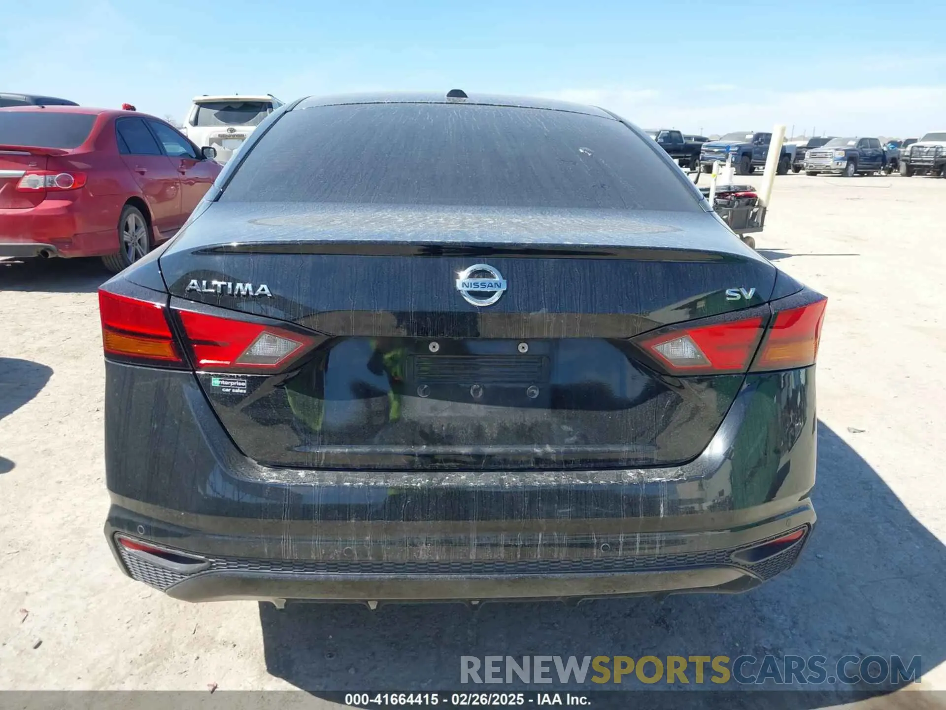 15 Photograph of a damaged car 1N4BL4DV3MN318920 NISSAN ALTIMA 2021