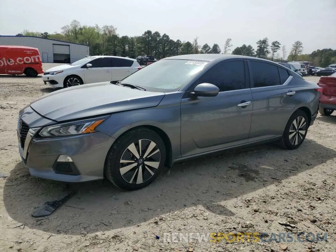 1 Photograph of a damaged car 1N4BL4DV3MN327634 NISSAN ALTIMA 2021