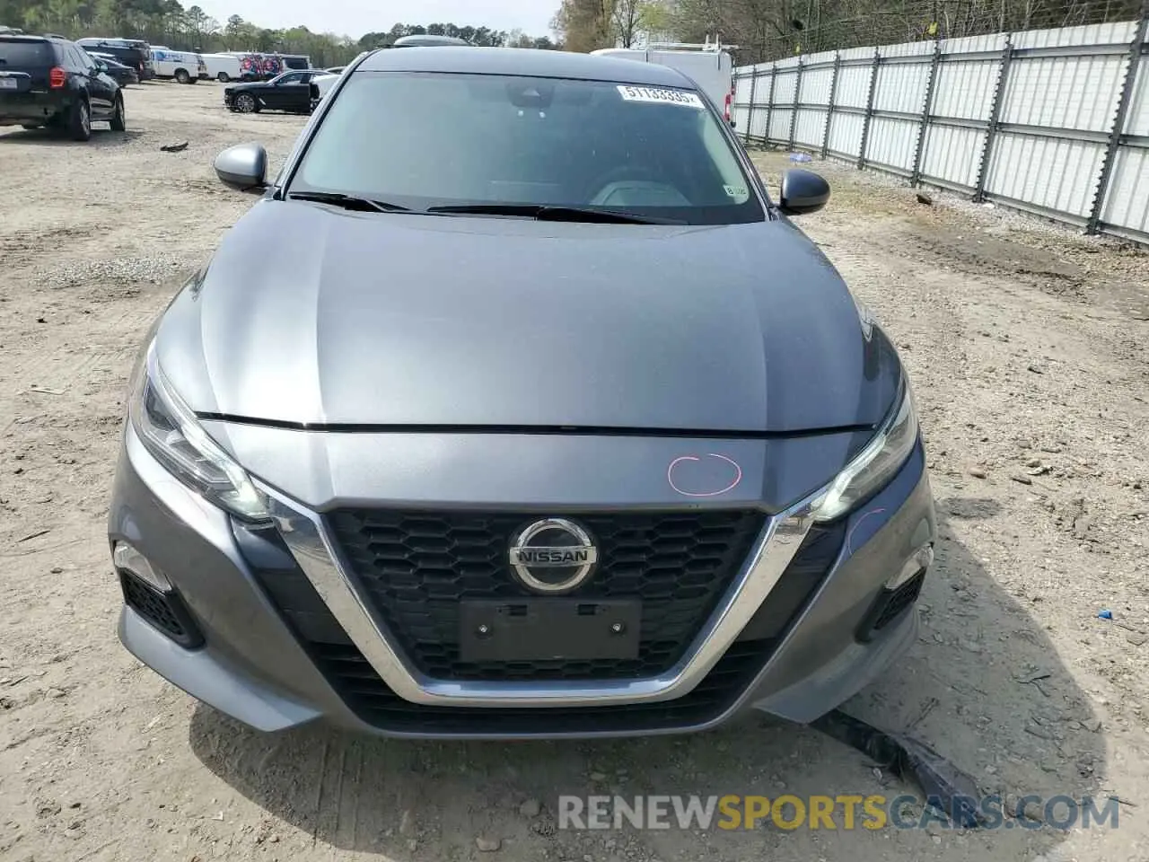 5 Photograph of a damaged car 1N4BL4DV3MN327634 NISSAN ALTIMA 2021