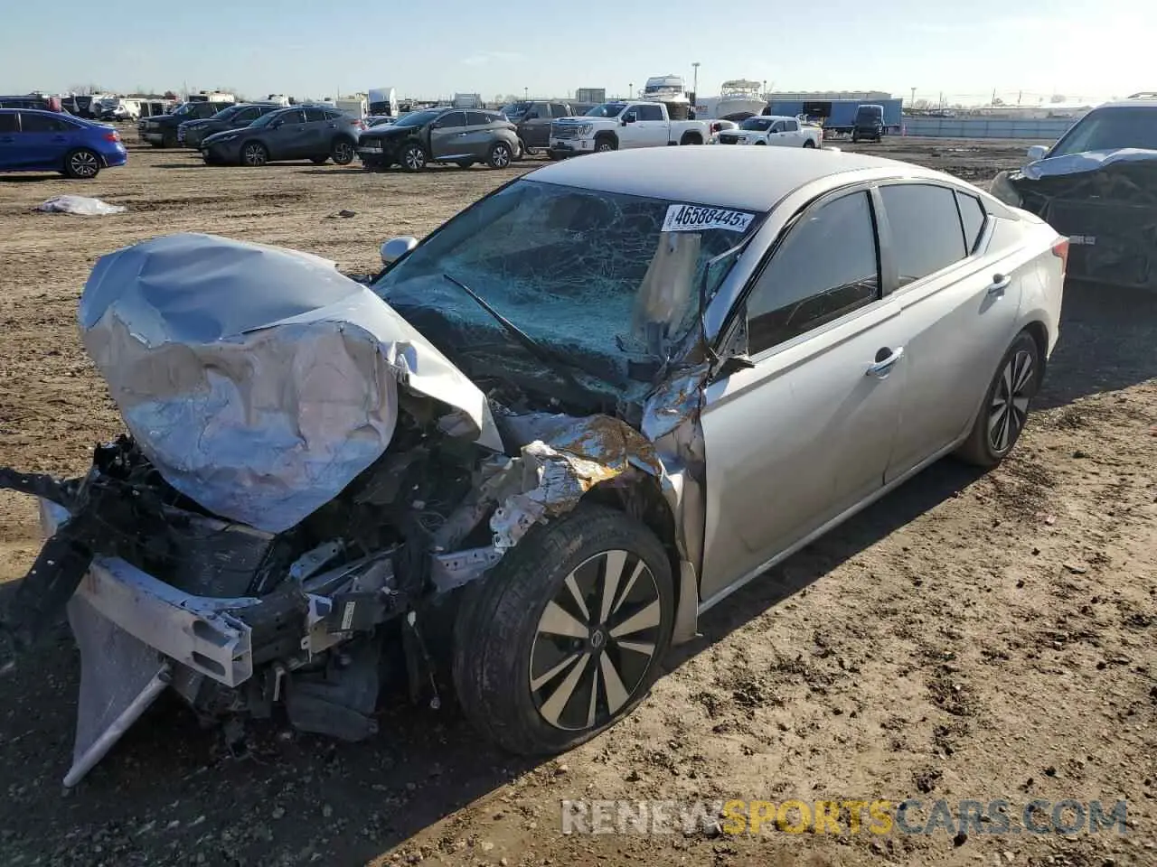 1 Photograph of a damaged car 1N4BL4DV3MN331991 NISSAN ALTIMA 2021