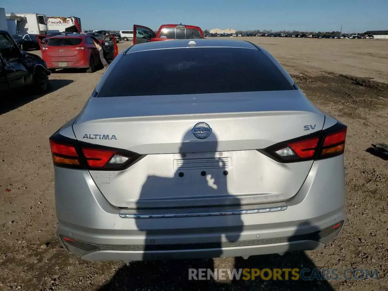 6 Photograph of a damaged car 1N4BL4DV3MN331991 NISSAN ALTIMA 2021