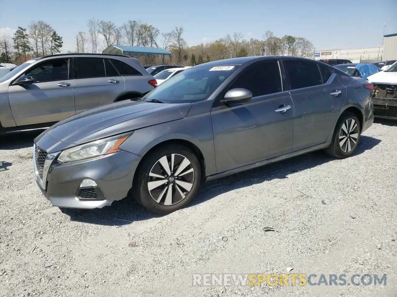 1 Photograph of a damaged car 1N4BL4DV3MN339413 NISSAN ALTIMA 2021