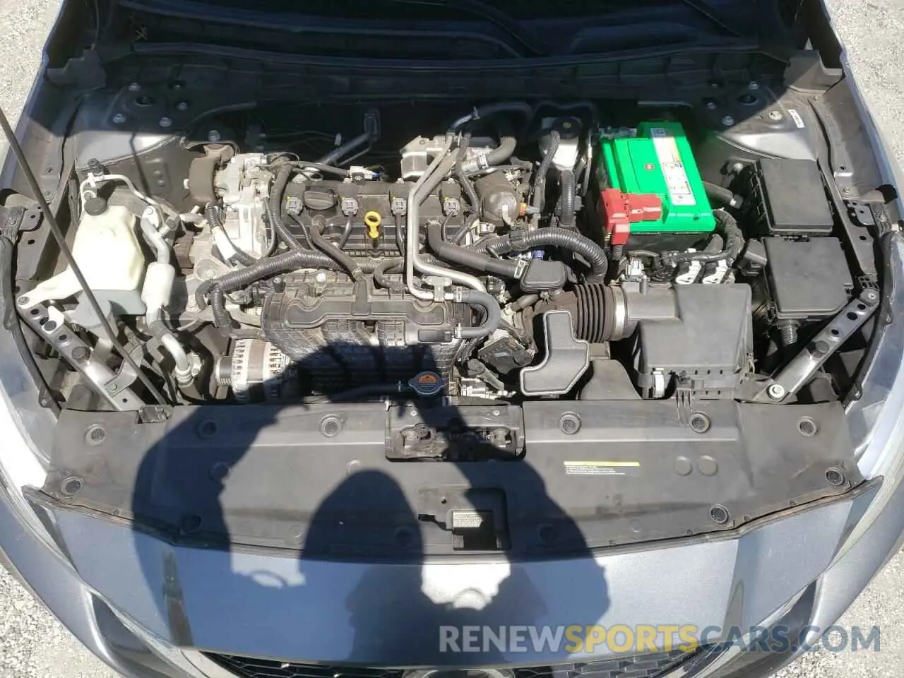 12 Photograph of a damaged car 1N4BL4DV3MN339413 NISSAN ALTIMA 2021