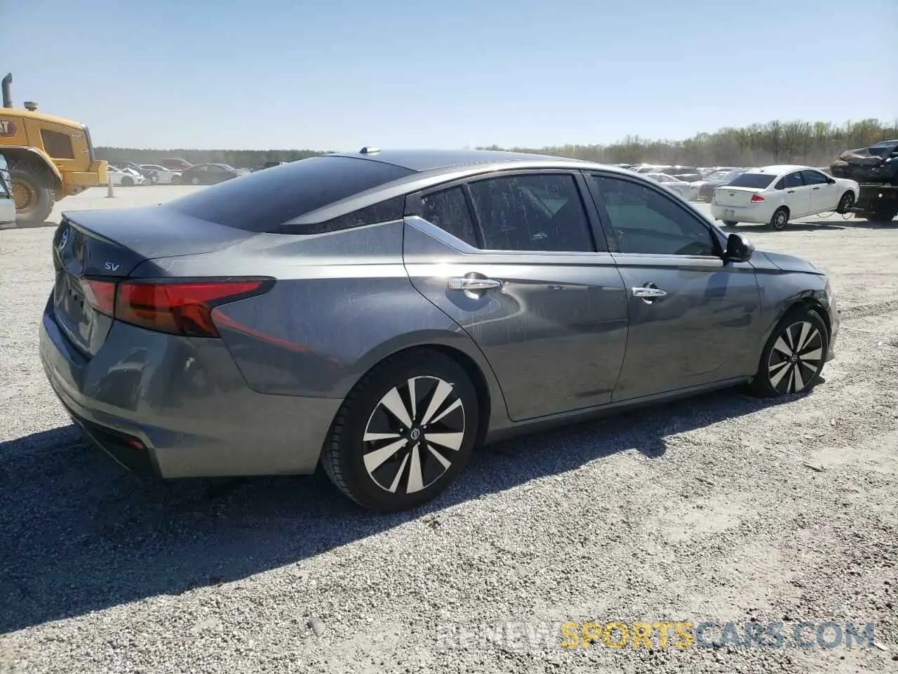 3 Photograph of a damaged car 1N4BL4DV3MN339413 NISSAN ALTIMA 2021