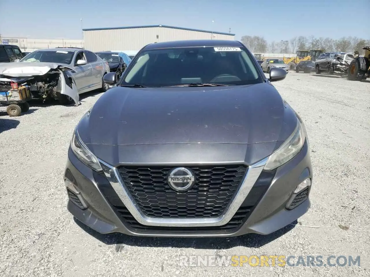 5 Photograph of a damaged car 1N4BL4DV3MN339413 NISSAN ALTIMA 2021