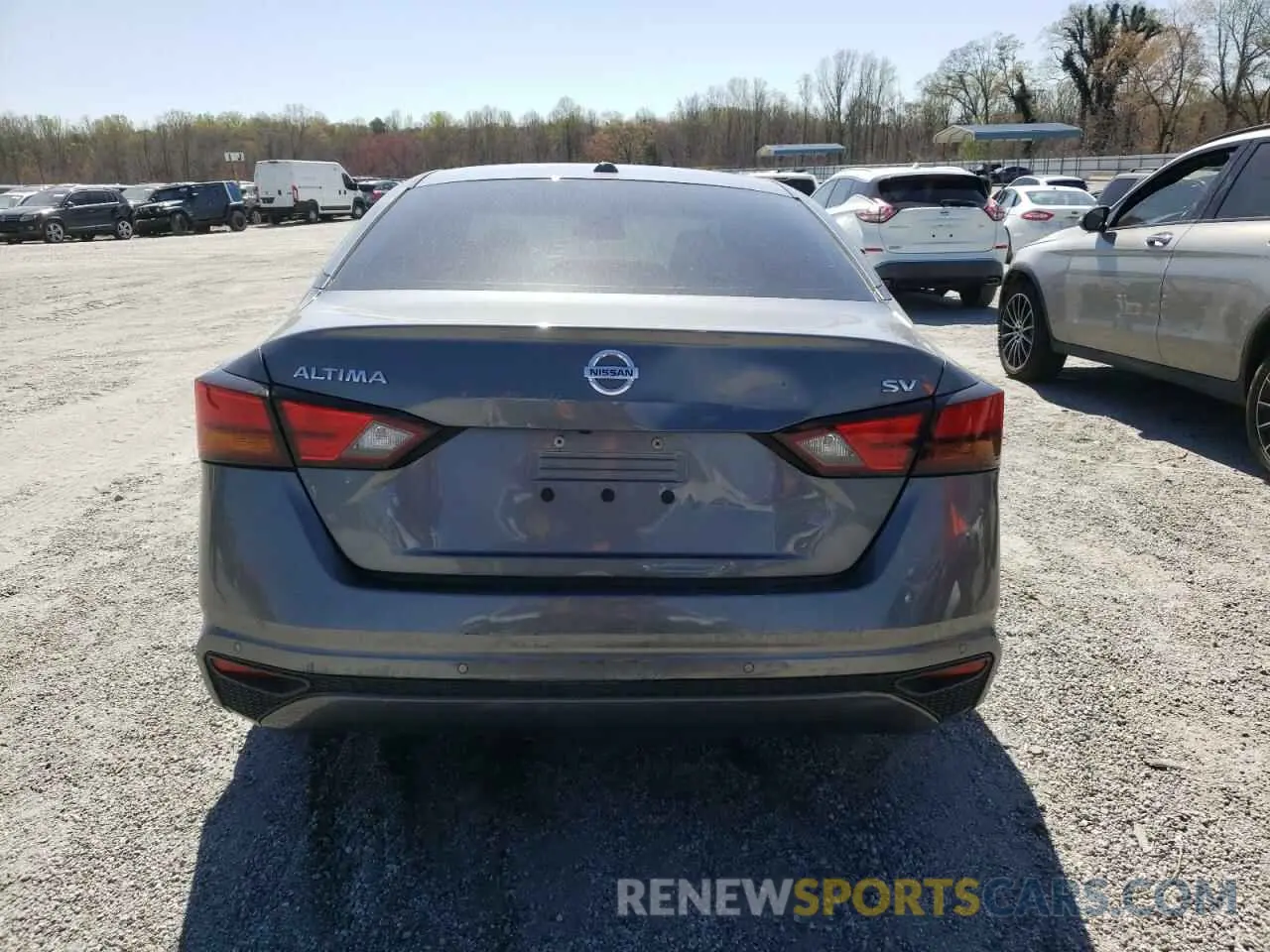 6 Photograph of a damaged car 1N4BL4DV3MN339413 NISSAN ALTIMA 2021