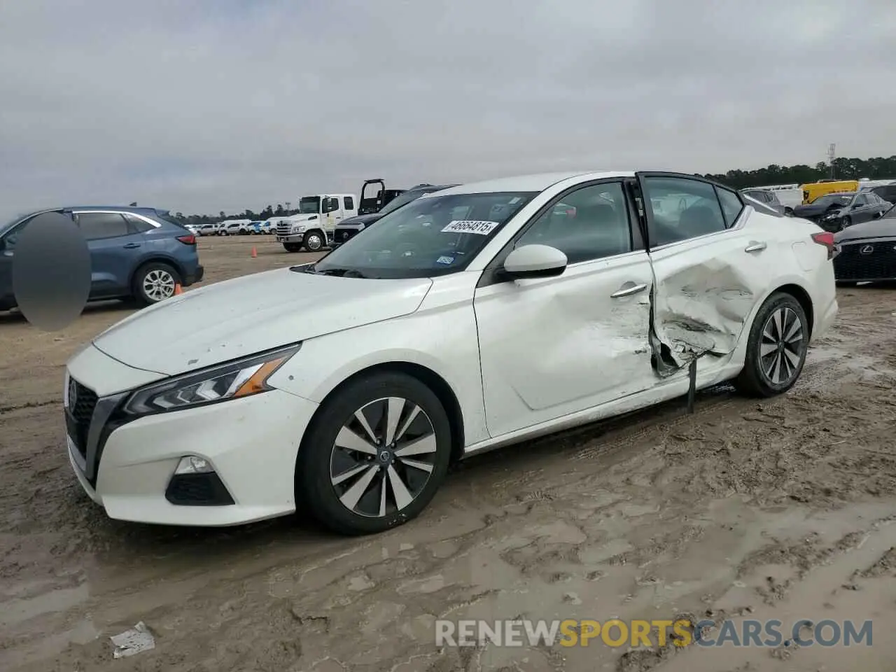 1 Photograph of a damaged car 1N4BL4DV3MN342215 NISSAN ALTIMA 2021