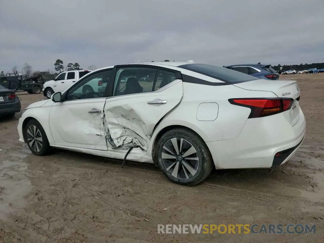 2 Photograph of a damaged car 1N4BL4DV3MN342215 NISSAN ALTIMA 2021