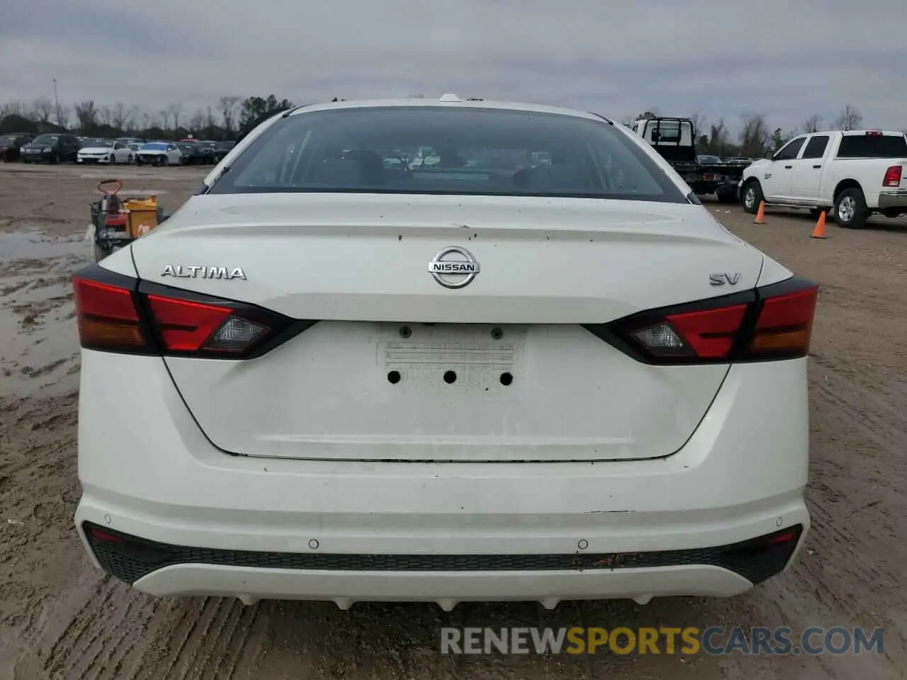 6 Photograph of a damaged car 1N4BL4DV3MN342215 NISSAN ALTIMA 2021
