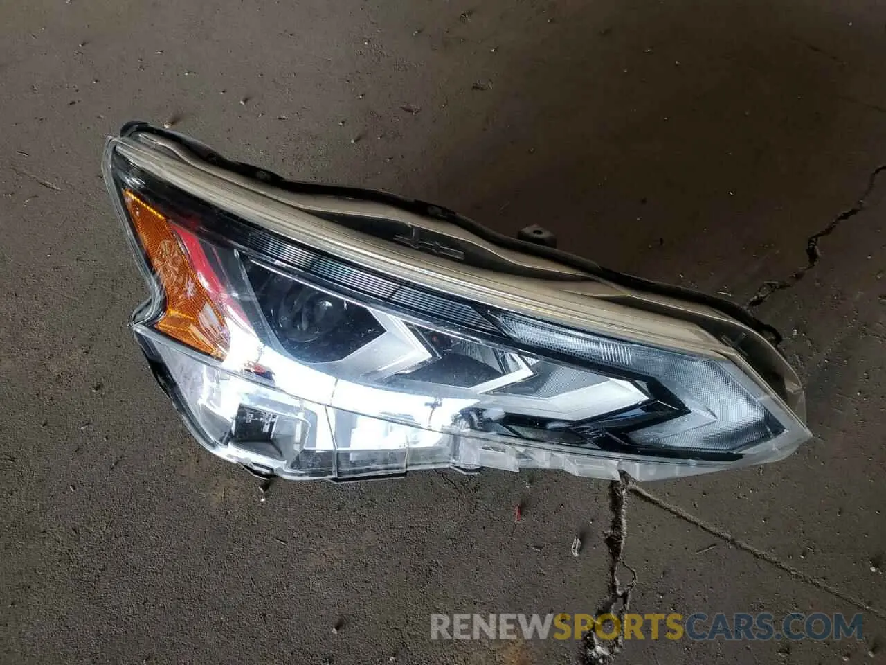 12 Photograph of a damaged car 1N4BL4DV3MN349553 NISSAN ALTIMA 2021