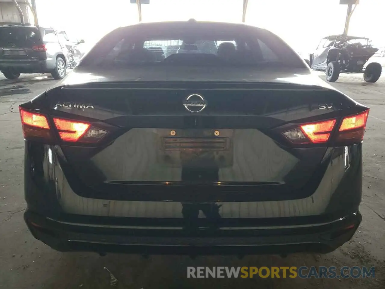 6 Photograph of a damaged car 1N4BL4DV3MN349553 NISSAN ALTIMA 2021