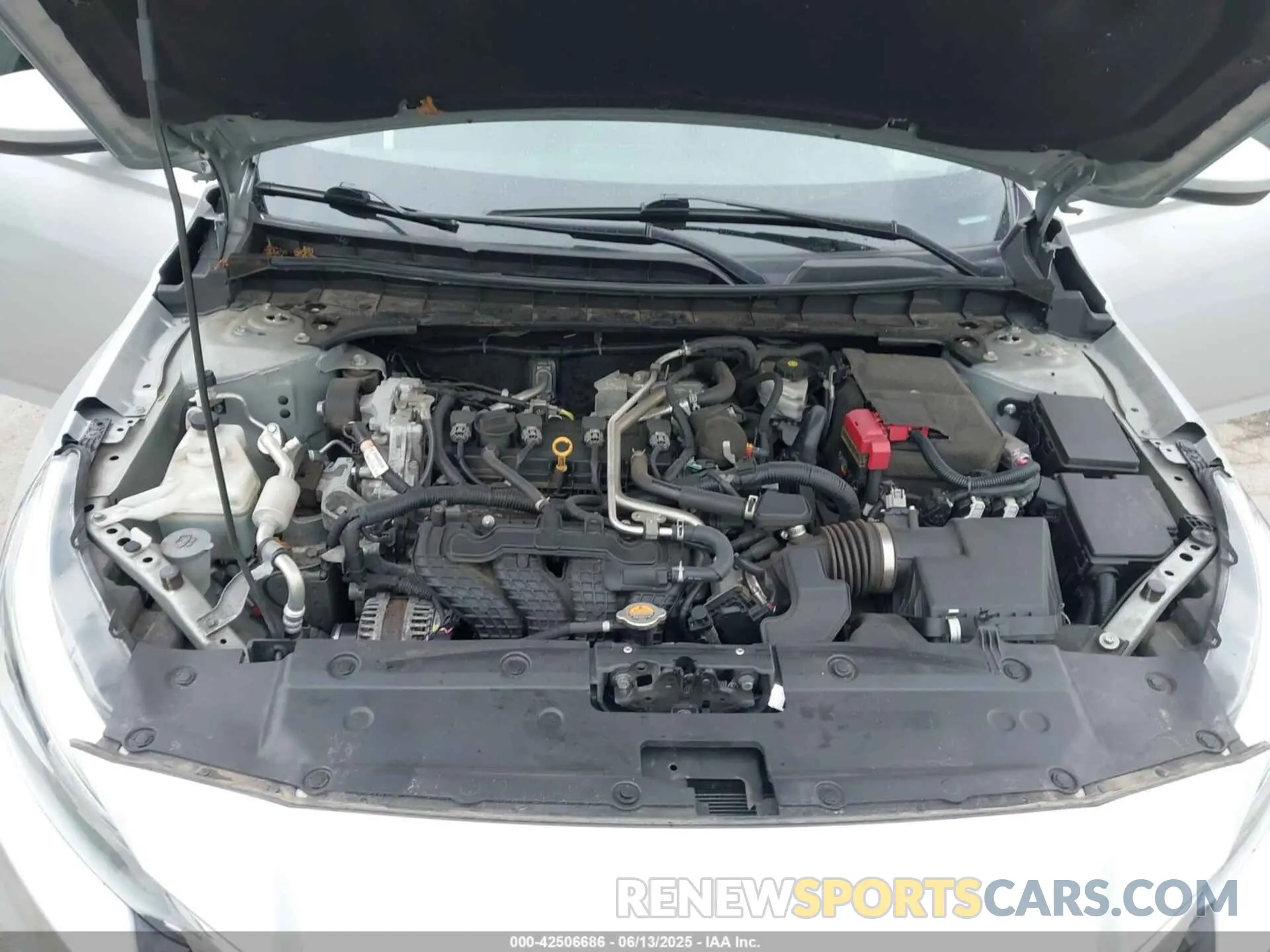 10 Photograph of a damaged car 1N4BL4DV3MN350279 NISSAN ALTIMA 2021