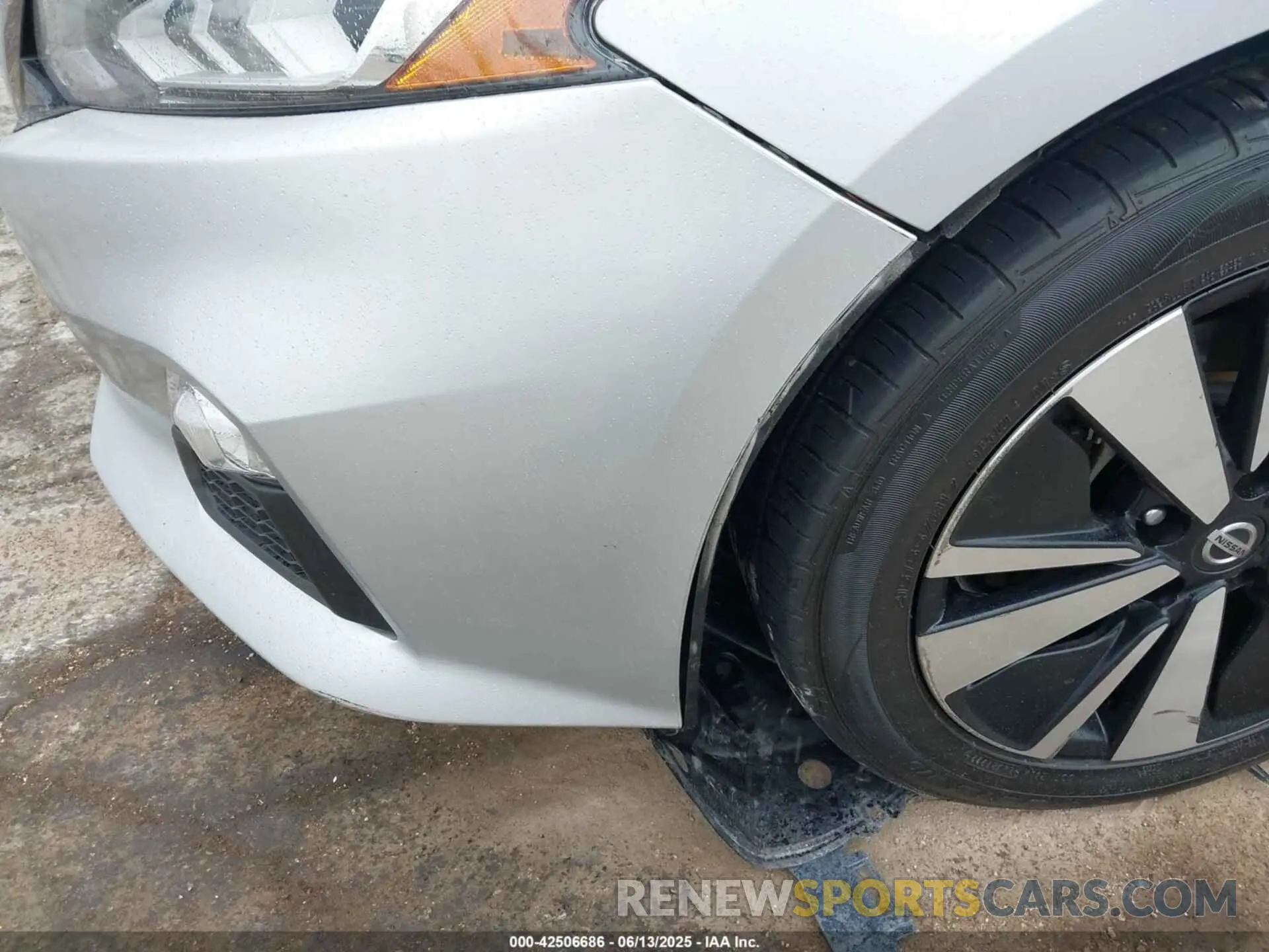 6 Photograph of a damaged car 1N4BL4DV3MN350279 NISSAN ALTIMA 2021