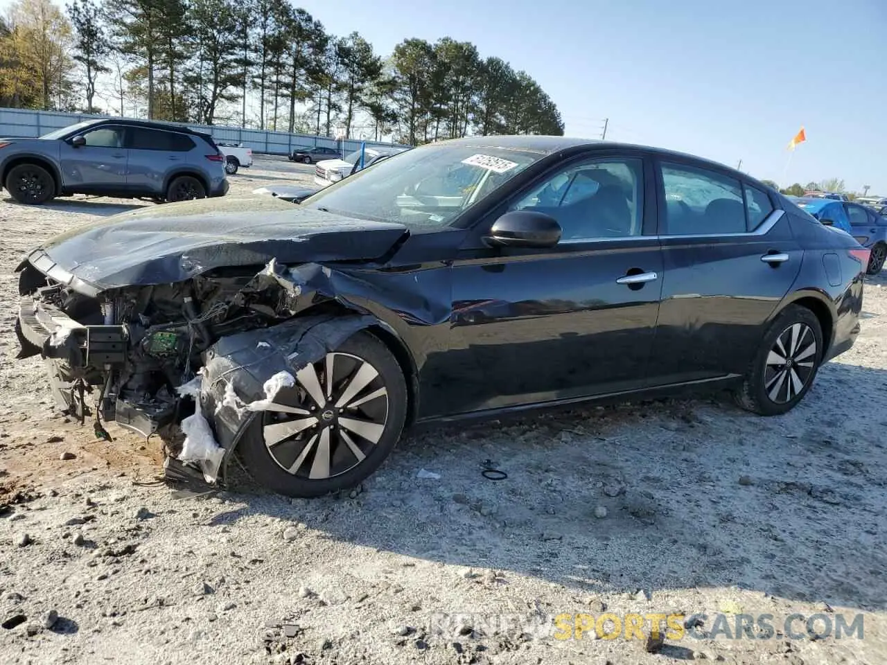 1 Photograph of a damaged car 1N4BL4DV3MN358916 NISSAN ALTIMA 2021