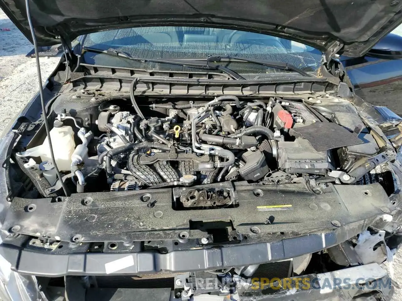 12 Photograph of a damaged car 1N4BL4DV3MN358916 NISSAN ALTIMA 2021