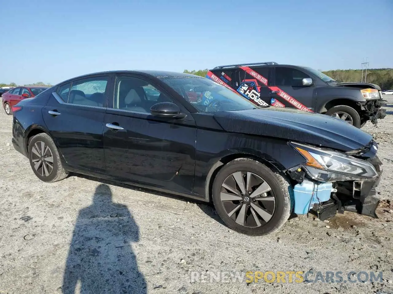 4 Photograph of a damaged car 1N4BL4DV3MN358916 NISSAN ALTIMA 2021