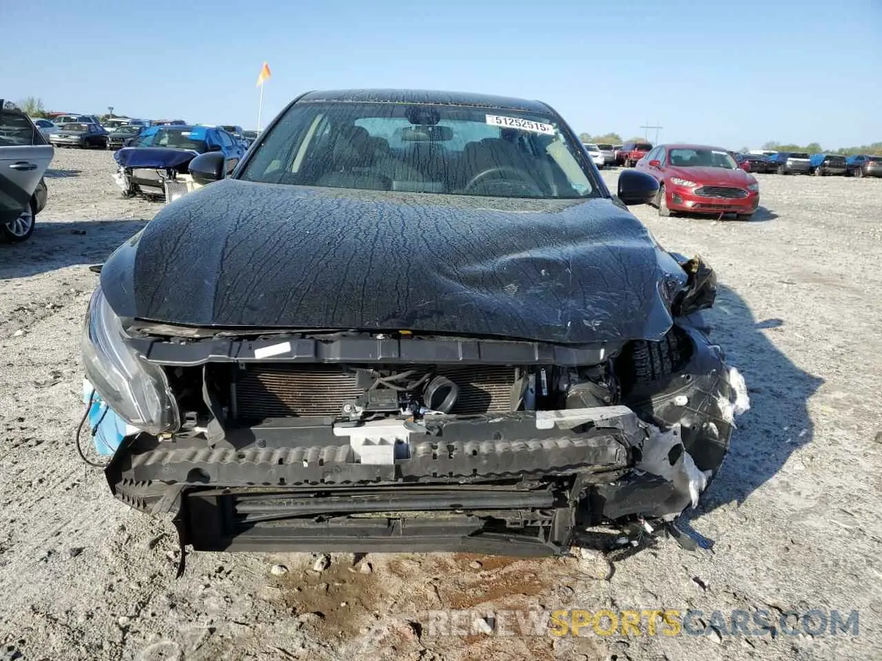 5 Photograph of a damaged car 1N4BL4DV3MN358916 NISSAN ALTIMA 2021