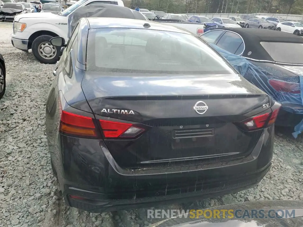 6 Photograph of a damaged car 1N4BL4DV3MN358916 NISSAN ALTIMA 2021