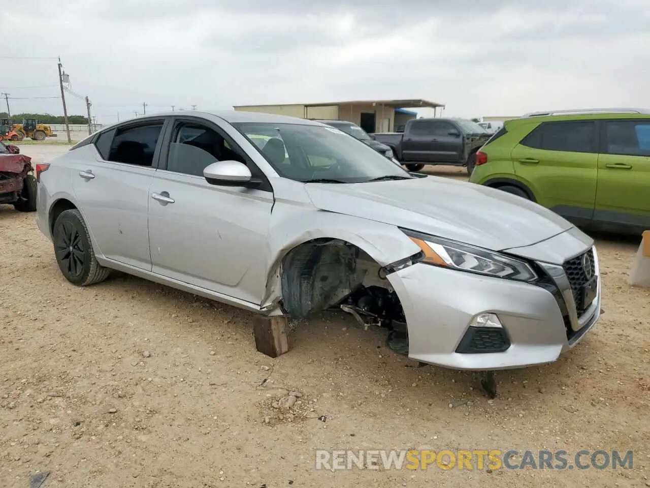4 Photograph of a damaged car 1N4BL4DV3MN362044 NISSAN ALTIMA 2021