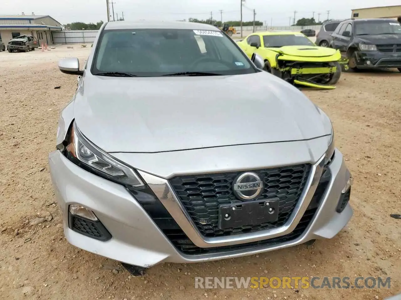 5 Photograph of a damaged car 1N4BL4DV3MN362044 NISSAN ALTIMA 2021