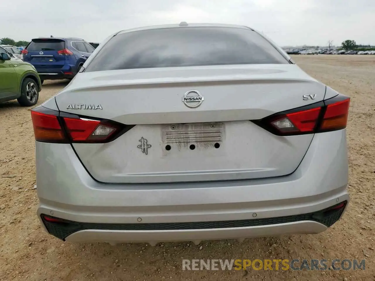 6 Photograph of a damaged car 1N4BL4DV3MN362044 NISSAN ALTIMA 2021