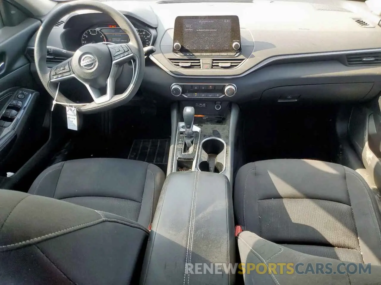 8 Photograph of a damaged car 1N4BL4DV3MN362044 NISSAN ALTIMA 2021