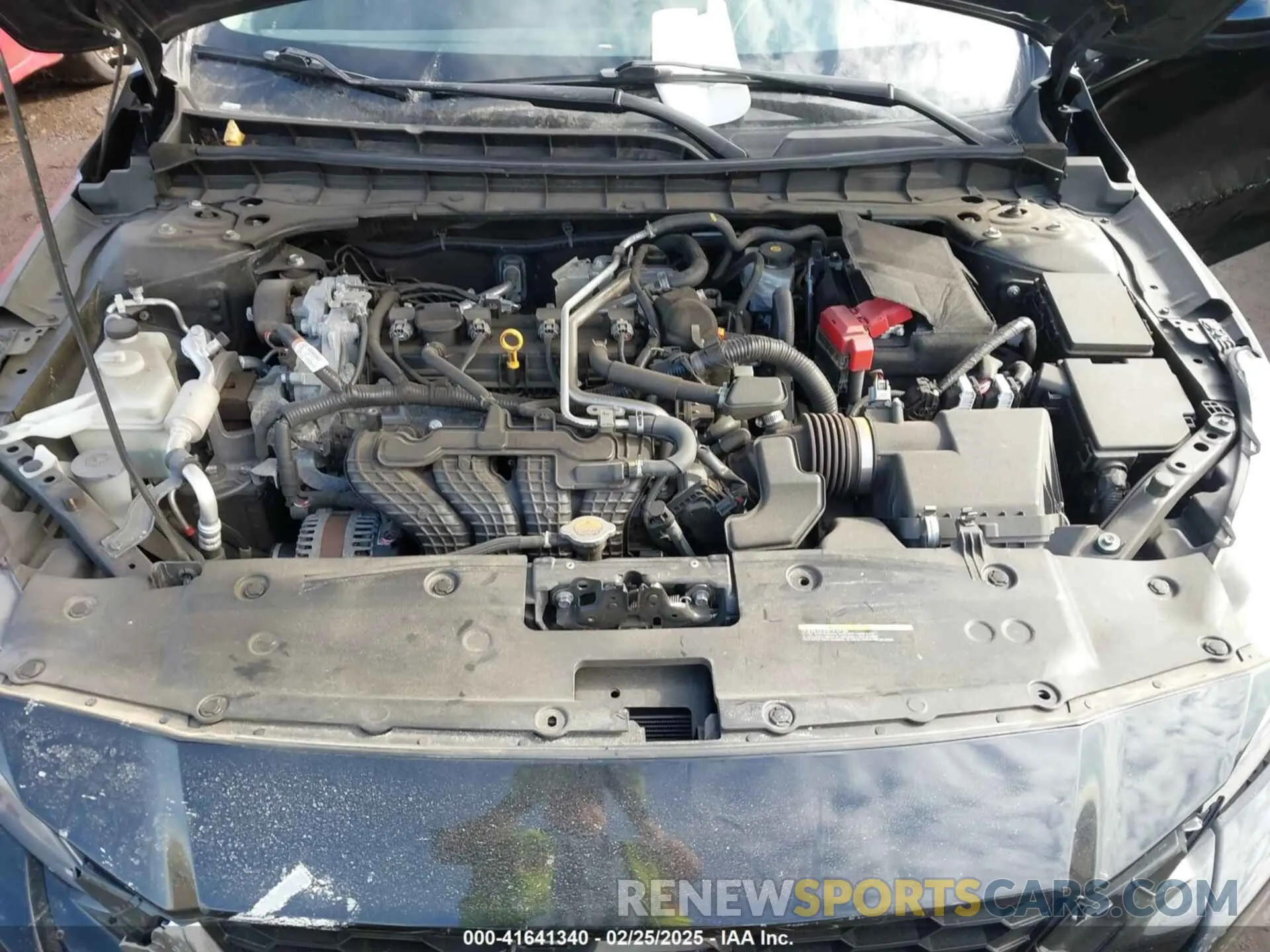 10 Photograph of a damaged car 1N4BL4DV3MN362982 NISSAN ALTIMA 2021
