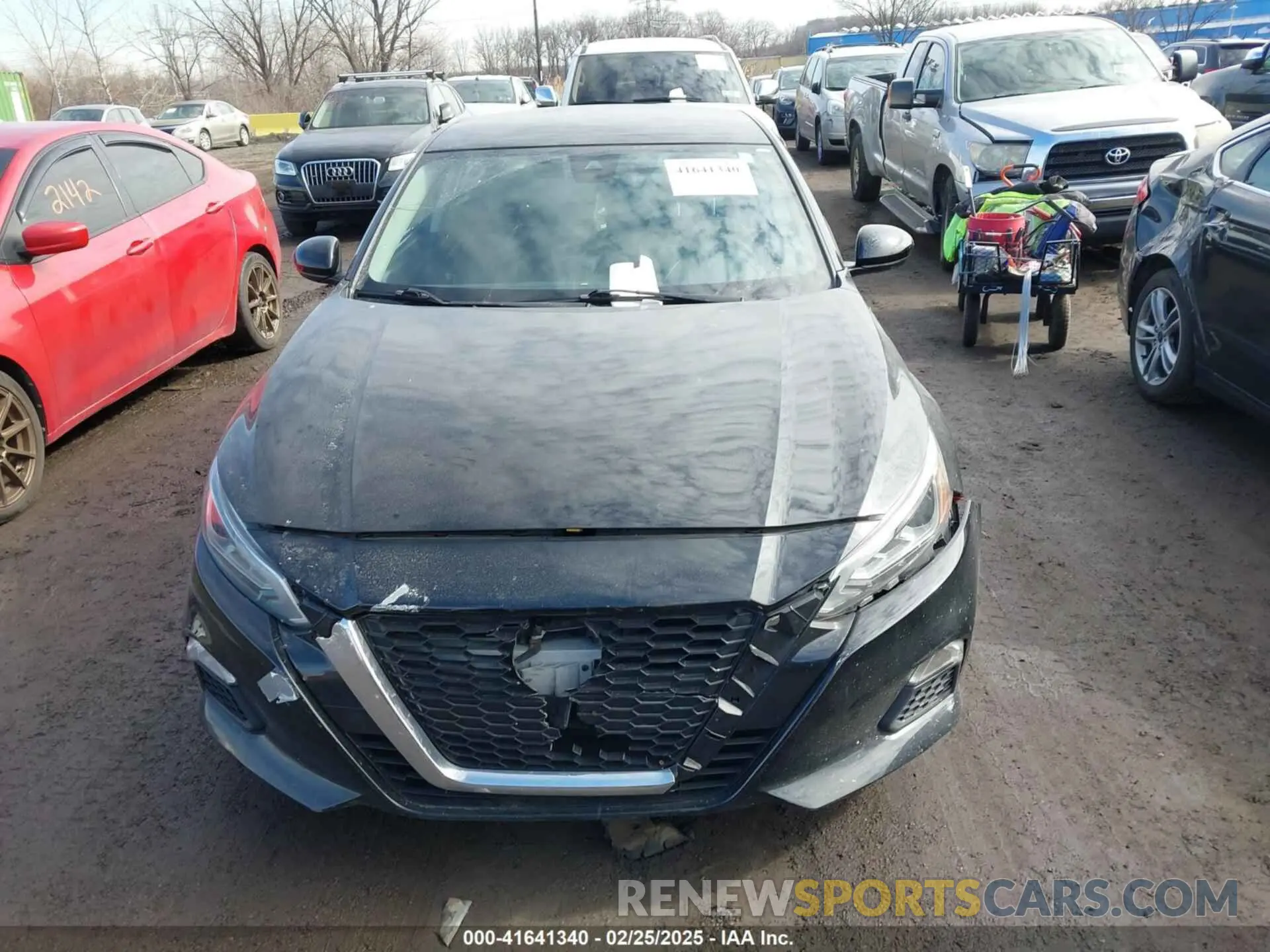 12 Photograph of a damaged car 1N4BL4DV3MN362982 NISSAN ALTIMA 2021