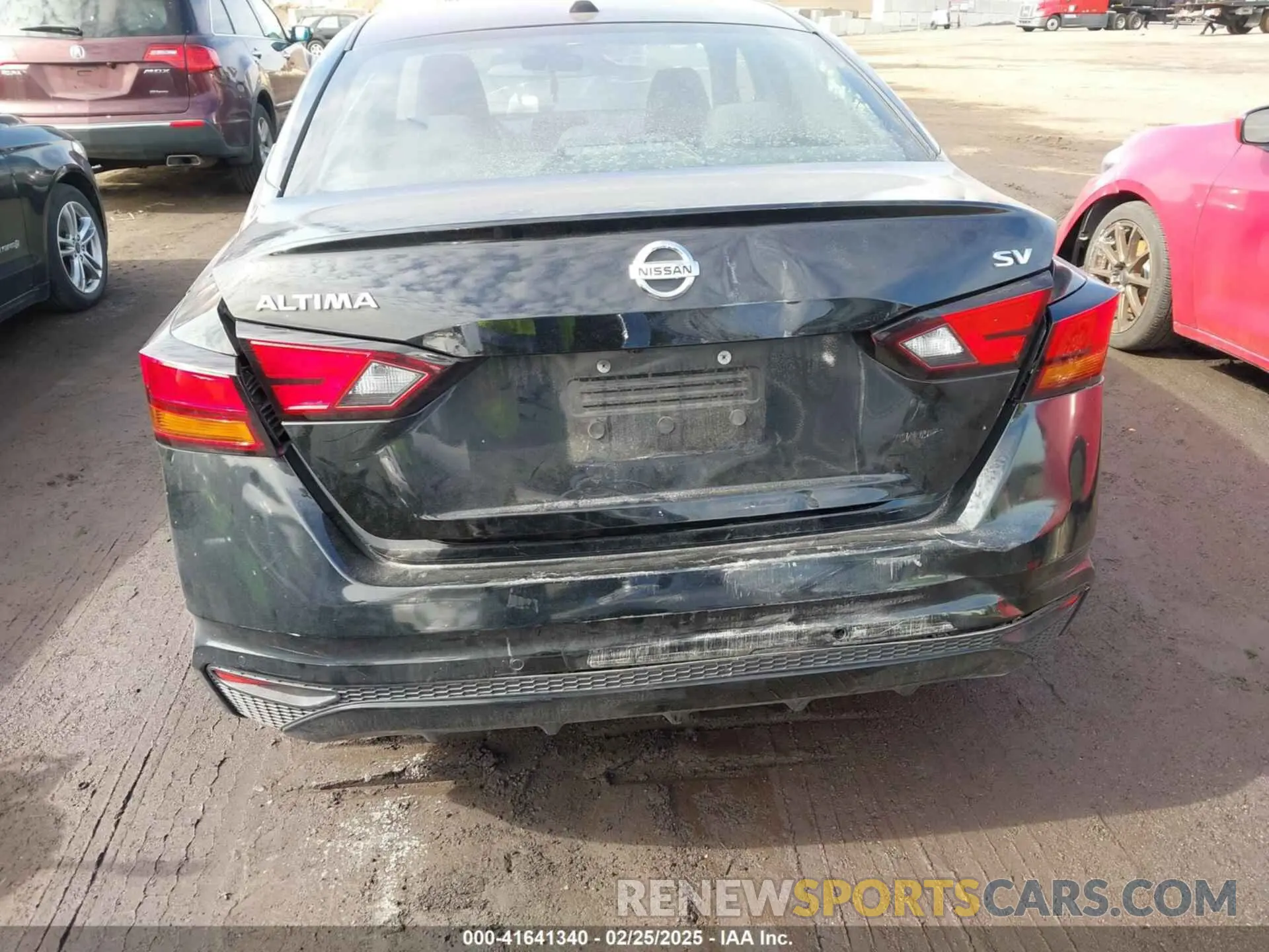 19 Photograph of a damaged car 1N4BL4DV3MN362982 NISSAN ALTIMA 2021