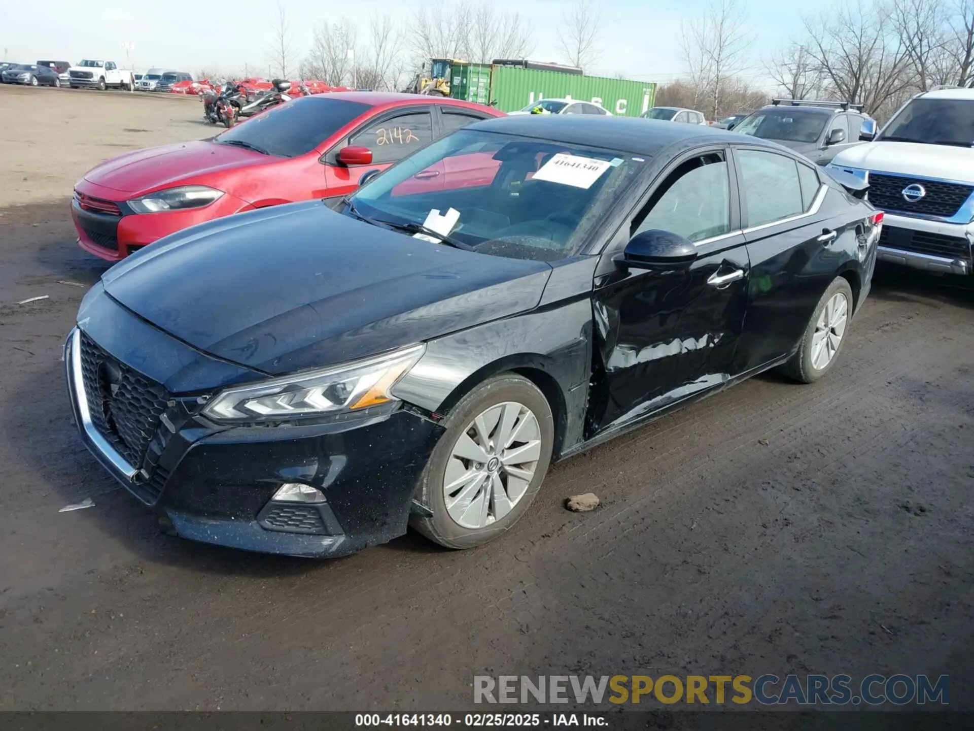 2 Photograph of a damaged car 1N4BL4DV3MN362982 NISSAN ALTIMA 2021