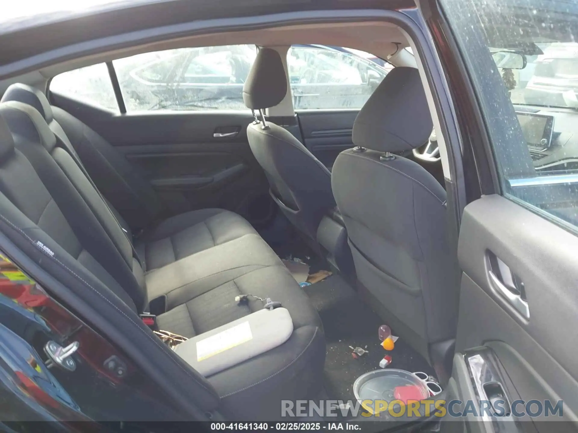 8 Photograph of a damaged car 1N4BL4DV3MN362982 NISSAN ALTIMA 2021