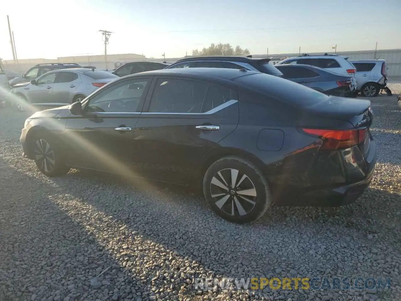 2 Photograph of a damaged car 1N4BL4DV3MN365364 NISSAN ALTIMA 2021